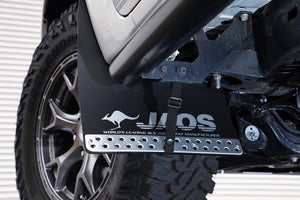 JAOS MUDGUARD III FRONT SET BLACK FOR TOYOTA HILUX 125 B622096F