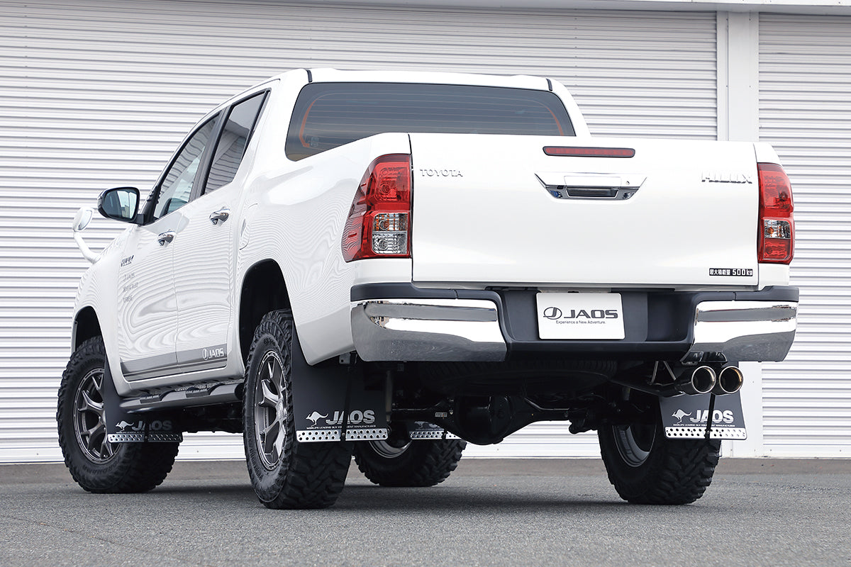 JAOS MUDGUARD III FRONT SET BLACK FOR TOYOTA HILUX 125 B622096F