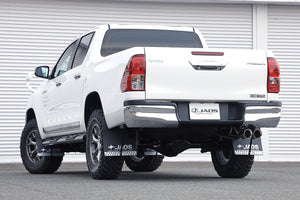 JAOS MUDGUARD III FRONT SET BLACK FOR TOYOTA HILUX 125 B622096F