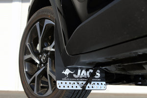 JAOS MUDGUARD III FRONT SET BLACK FOR TOYOTA C-HR B622140F