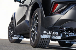 JAOS MUDGUARD III FRONT SET BLACK FOR TOYOTA C-HR B622140F