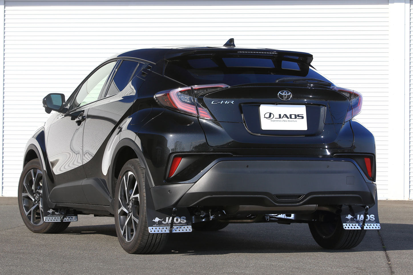 JAOS MUDGUARD III FRONT SET BLACK FOR TOYOTA C-HR B622140F