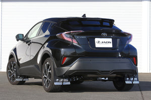 JAOS MUDGUARD III FRONT SET BLACK FOR TOYOTA C-HR B622140F