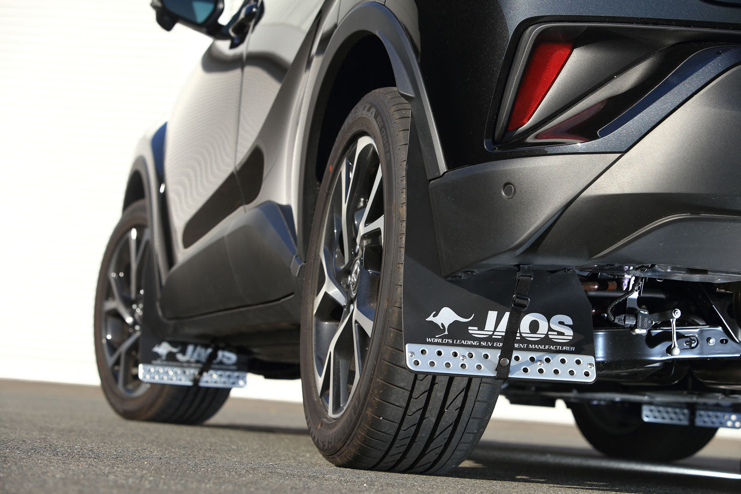 JAOS MUDGUARD III REAR SET BLACK FOR TOYOTA C-HR B622140R