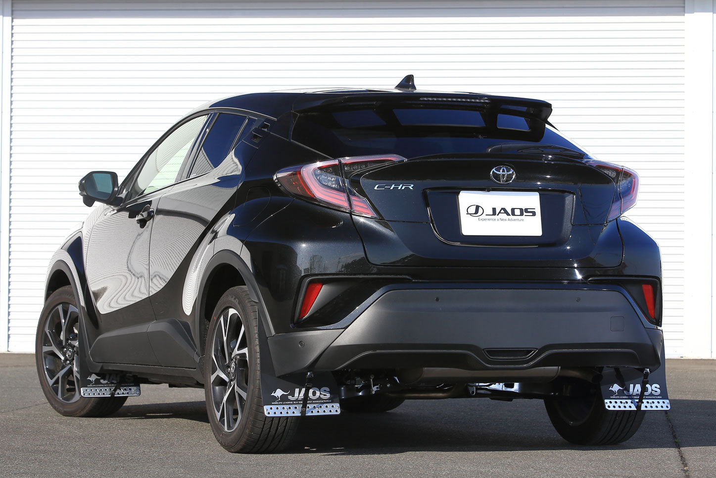 JAOS MUDGUARD III REAR SET BLACK FOR TOYOTA C-HR B622140R