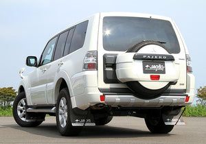 JAOS MUDGUARD III FRONT SET BLACK FOR MITSUBISHI PAJERO V80 90 B622327F