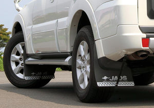 JAOS MUDGUARD III FRONT SET BLACK FOR MITSUBISHI PAJERO V80 90 B622327F