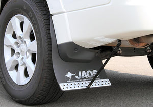 JAOS MUD GUARD III REAR SET BLACK FOR MITSUBISHI PAJERO V80 90 B622328R