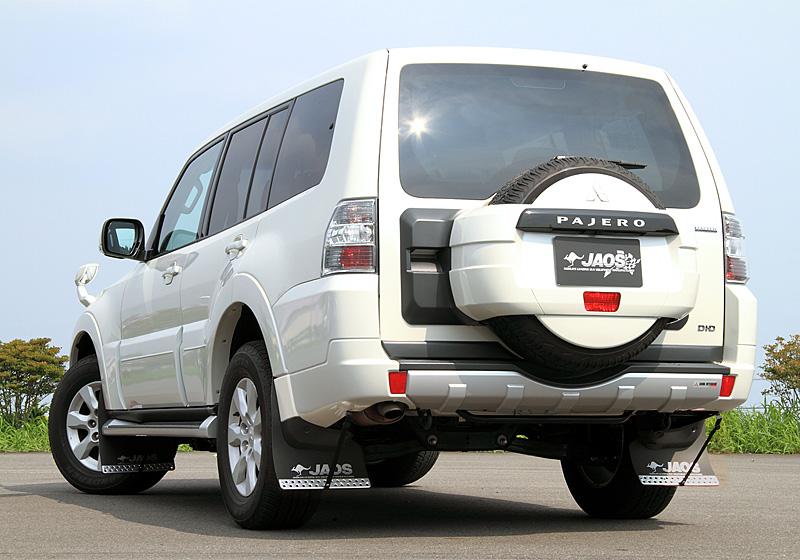JAOS MUD GUARD III REAR SET BLACK FOR MITSUBISHI PAJERO V80 90 B622328R