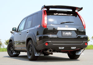 JAOS MUD GUARD III REAR SET BLACK FOR NISSAN X-TRAIL 31 B622442R