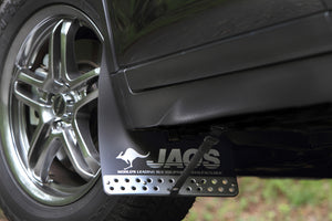 JAOS MUDGUARD III FRONT SET BLACK FOR NISSAN X-TRAIL 32 B622444F