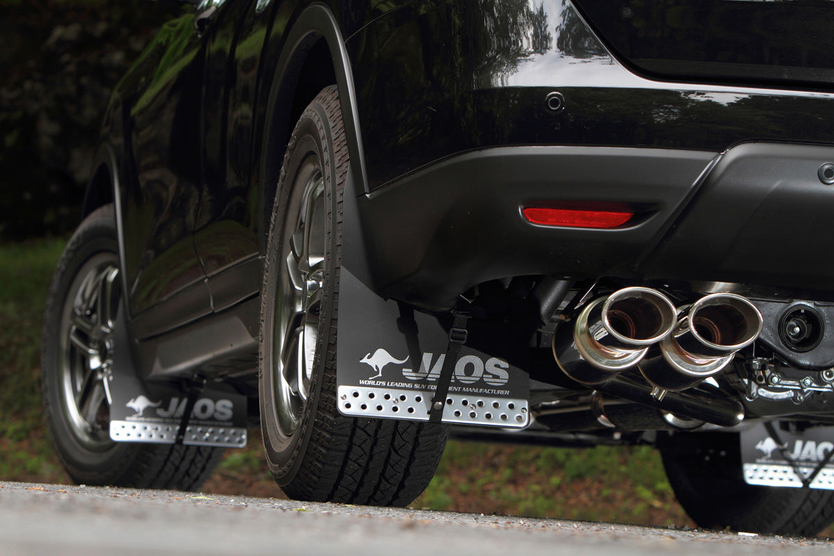 JAOS MUDGUARD III FRONT SET BLACK FOR NISSAN X-TRAIL 32 B622444F