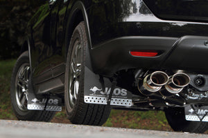 JAOS MUDGUARD III FRONT SET BLACK FOR NISSAN X-TRAIL 32 B622444F