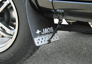 JAOS MUDGUARD III FRONT SET BLACK FOR SUZUKI JIMNY JB23 B622512F