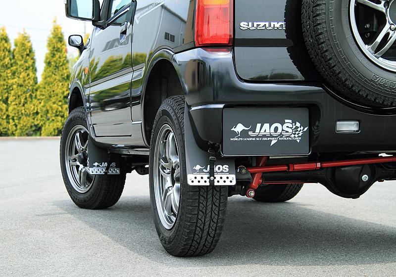 JAOS MUDGUARD III FRONT SET BLACK FOR SUZUKI JIMNY JB23 B622512F