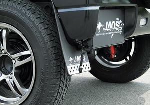 JAOS MUD GUARD III REAR SET BLACK FOR SUZUKI JIMNY JB23 B622512R