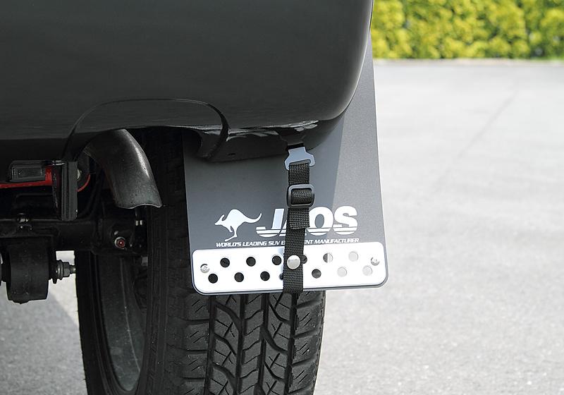 JAOS MUD GUARD III REAR SET BLACK FOR SUZUKI JIMNY JB23 B622512R