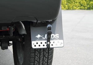JAOS MUD GUARD III REAR SET BLACK FOR SUZUKI JIMNY JB23 B622512R