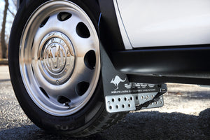 JAOS MUD GUARD III FRONT BLACK FOR SUZUKI HUSTLER MR31S 41S B622535F