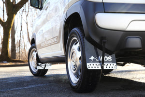 JAOS MUD GUARD III FRONT BLACK FOR SUZUKI HUSTLER MR31S 41S B622535F