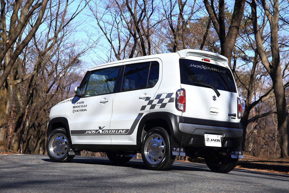 JAOS MUD GUARD III FRONT BLACK FOR SUZUKI HUSTLER MR31S 41S B622535F