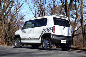 JAOS MUD GUARD III REAR BLACK FOR SUZUKI HUSTLER MR31S 41S B622535R