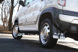 JAOS MUD GUARD III REAR BLACK FOR SUZUKI HUSTLER MR31S 41S B622535R