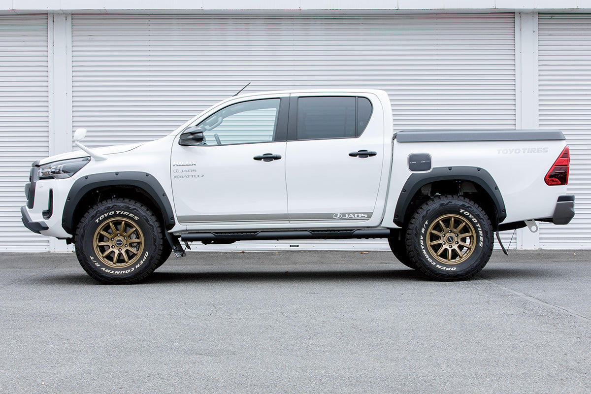 JAOS FUEL LID PROTECTOR FOR TOYOTA HILUX SURF 125 Z GRSPORT B633096