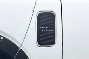 JAOS FUEL LID PROTECTOR FOR TOYOTA HIACE 200 B633201