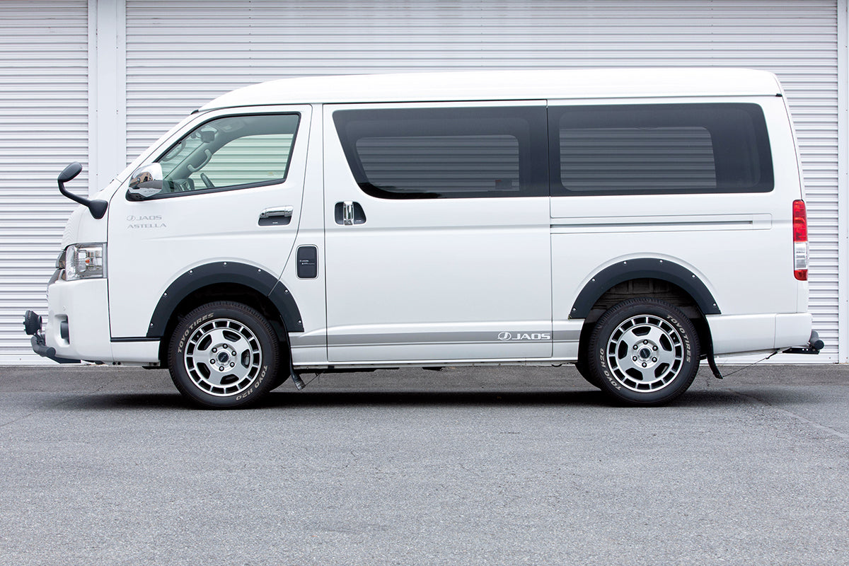 JAOS FUEL LID PROTECTOR FOR TOYOTA HIACE 200 B633201