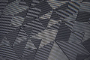 JAOS DOOR HANDLE PROTECTOR GEOMETRIC TYPE-A FOR TOYOTA LAND CRUISER 300 B636101B