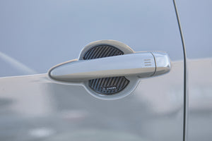 JAOS DOOR HANDLE PROTECTOR CARBON TONE TYPE-B FOR NISSAN X-TRAIL 33 B636102