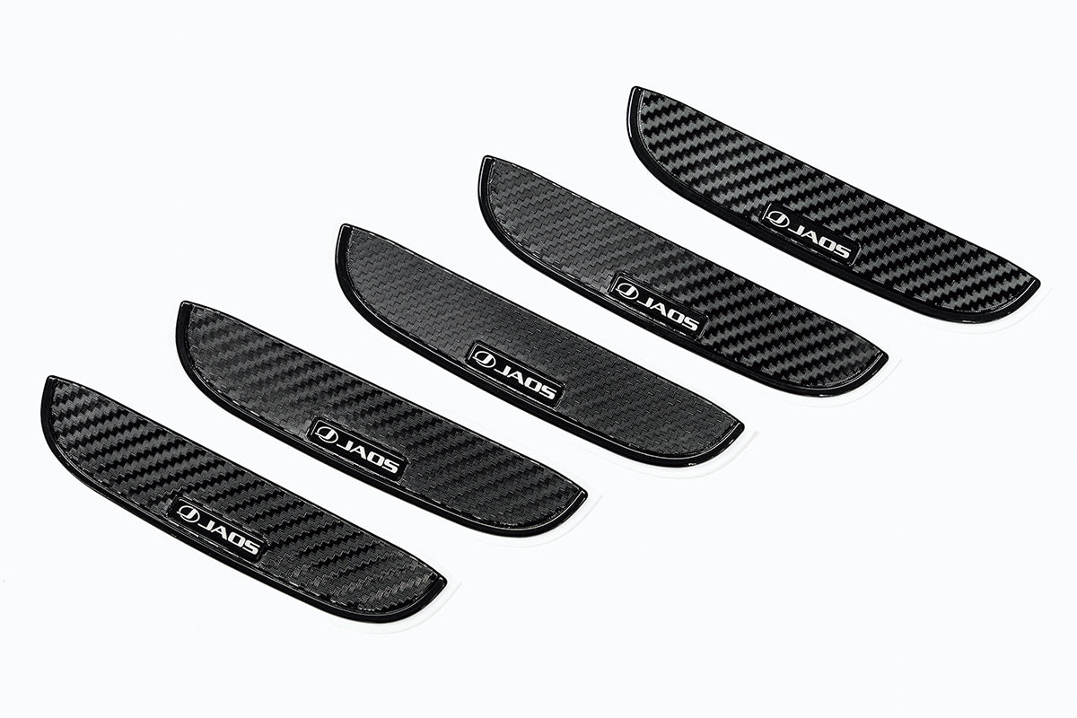 JAOS DOOR HANDLE PROTECTOR CARBON STYLE FOR TOYOTA LAND CRUISER 70