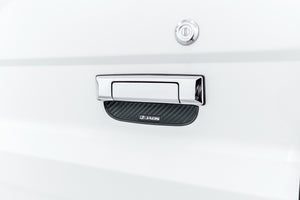 JAOS DOOR HANDLE PROTECTOR CARBON STYLE FOR TOYOTA LAND CRUISER 70 B636241