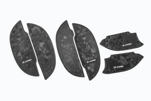 JAOS DOOR HANDLE PROTECTOR GEOMETRIC FOR NISSAN CARAVAN E26 B636482B