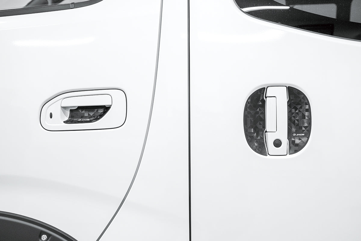 JAOS DOOR HANDLE PROTECTOR GEOMETRIC FOR NISSAN CARAVAN E26 B636482B