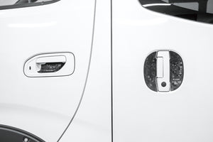 JAOS DOOR HANDLE PROTECTOR GEOMETRIC FOR NISSAN CARAVAN E26 B636482B