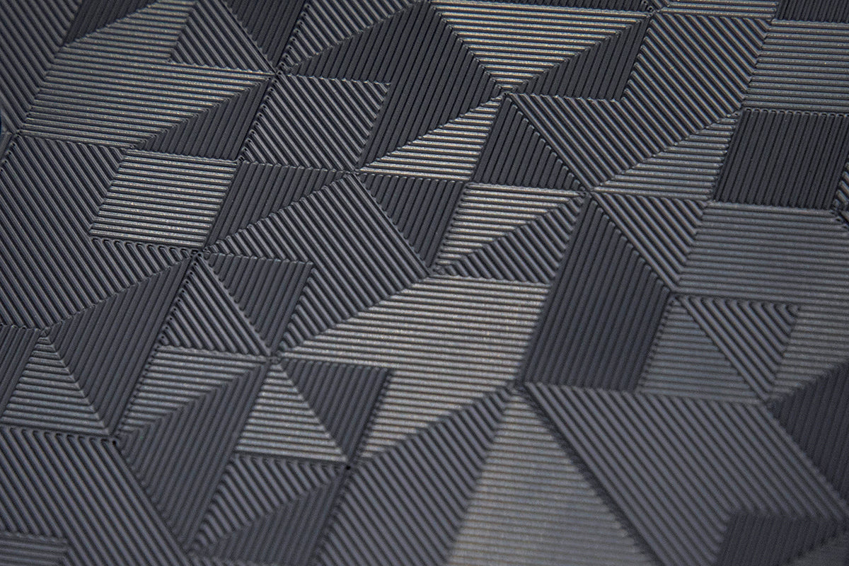 JAOS DOOR HANDLE PROTECTOR GEOMETRIC FOR NISSAN CARAVAN E26 B636482B