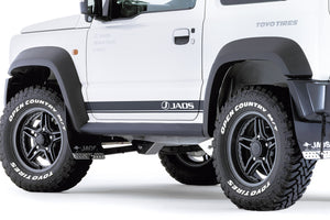 JAOS SIDE DECAL BLACK FOR  B646011