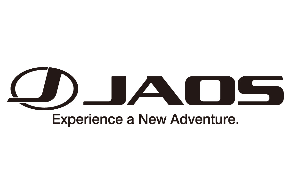 JAOS STICKER M BLACK B651031 - Black Hawk Japan