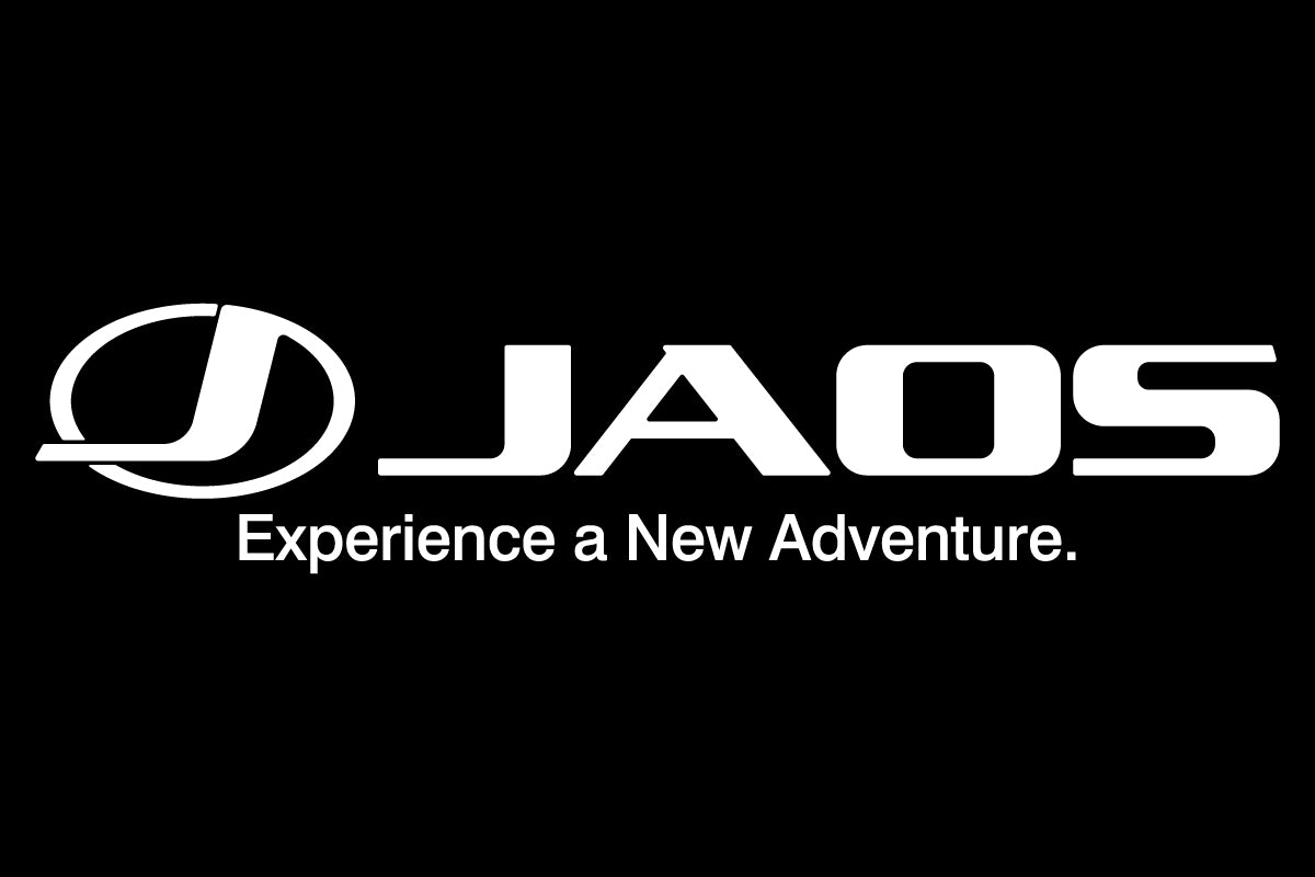 JAOS STICKER M WHITE B651033