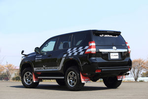 JAOS RACING LETTER WHITE STICKER B654003