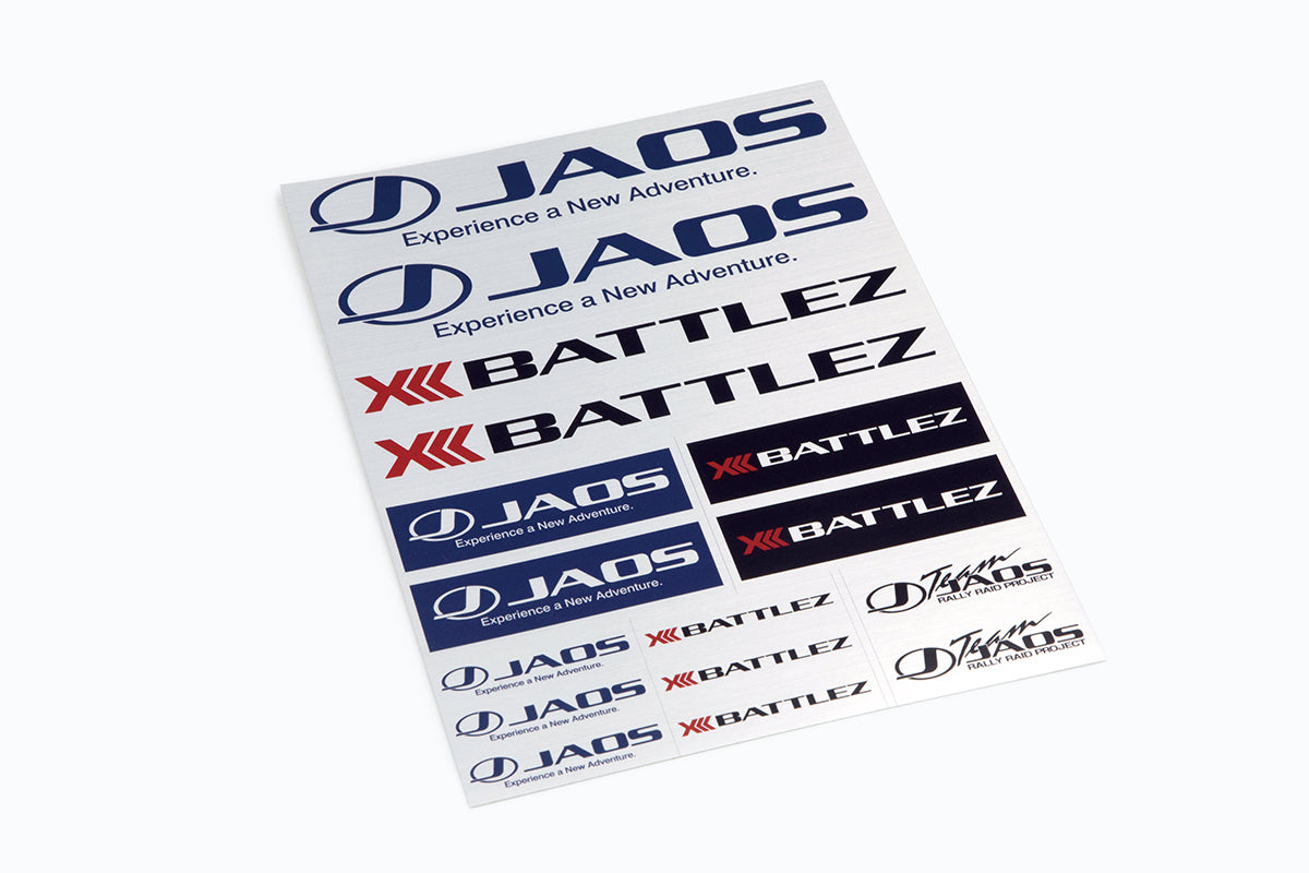 JAOS ASSORTED STICKERS B658001