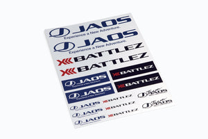 JAOS ASSORTED STICKERS B658001