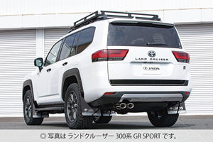 JAOS BATTLE Z MUFFLER ZS-2 FOR TOYOTA LAND CRUISER 300 B701051B