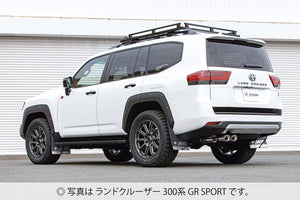 JAOS BATTLE Z MUFFLER ZS-2 FOR TOYOTA LAND CRUISER 300 B701051B