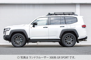 JAOS BATTLE Z MUFFLER ZS-2 FOR TOYOTA LAND CRUISER 300 B701051B