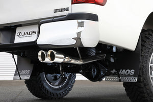 JAOS BATTLE Z MUFFLER ZS-2 FOR TOYOTA HILUX SURF 125 B701096