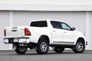 JAOS BATTLE Z MUFFLER ZS-2 FOR TOYOTA HILUX SURF 125 B701096