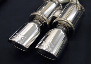 JAOS BATTLE Z MUFFLER ZS-2 FOR GASOLINE VEHICLES FOR MITSUBISHI DELICA D:5 B701304